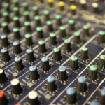 audio tone master and sound mixer board