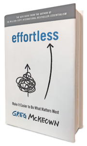 book cover for Effortless